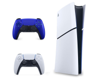 Sony PlayStation 5 Slim Digital + DualSense Cobalt Blue - 1268048 - zdjęcie 1